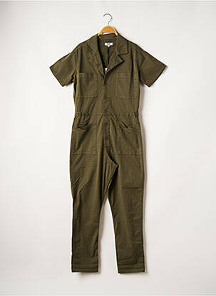 Salopetă-pantalon verde FIVE femeie