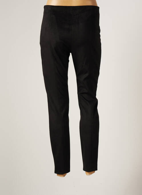 Pantalon slim negru GUESS femeie