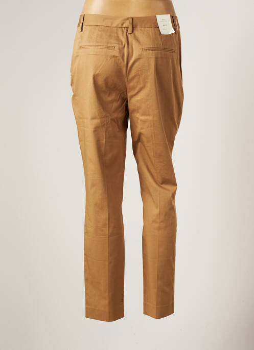 Pantalon drept maro SCOTCH & SODA femeie