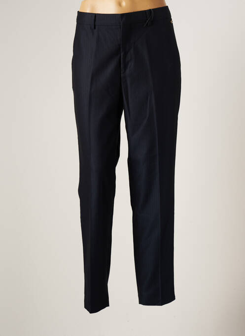 Pantalon drept albastru SCOTCH & SODA femeie