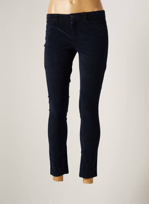 Pantalon slim albastru LAB DIP PARIS femeie