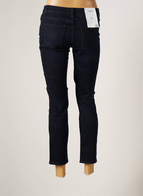 Blugi cu croială slim albastru LAB DIP PARIS femeie