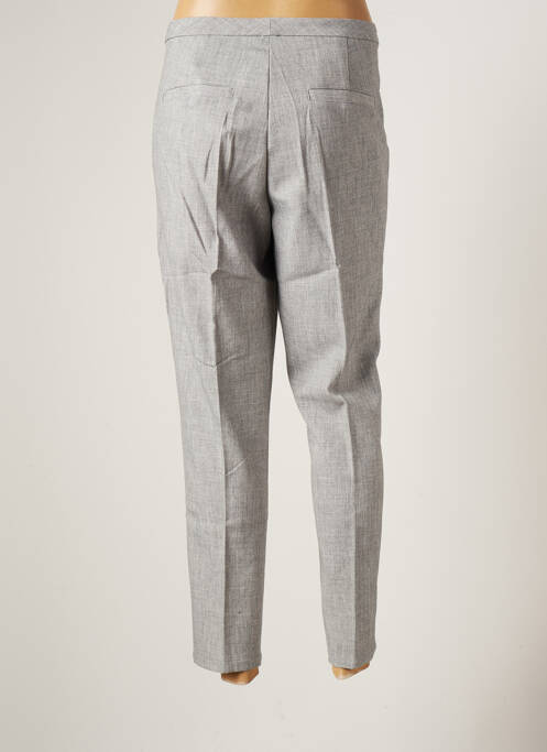 Pantalon drept gri ESSENTIELS femeie