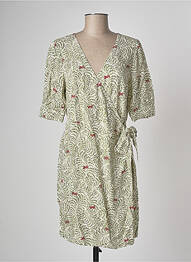 Rochie scurtă mâneci scurte mâneci scurte verde VILA femme