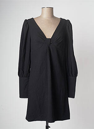 Rochie scurtă mâneci lungi mâneci lungi negru VILA femeie