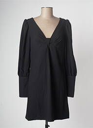 Rochie scurtă mâneci lungi mâneci lungi negru VILA femeie