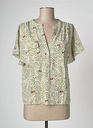 Bluză verde VILA femeie