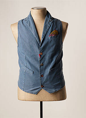 Vestă fără mâneci albastru BOB bărbat