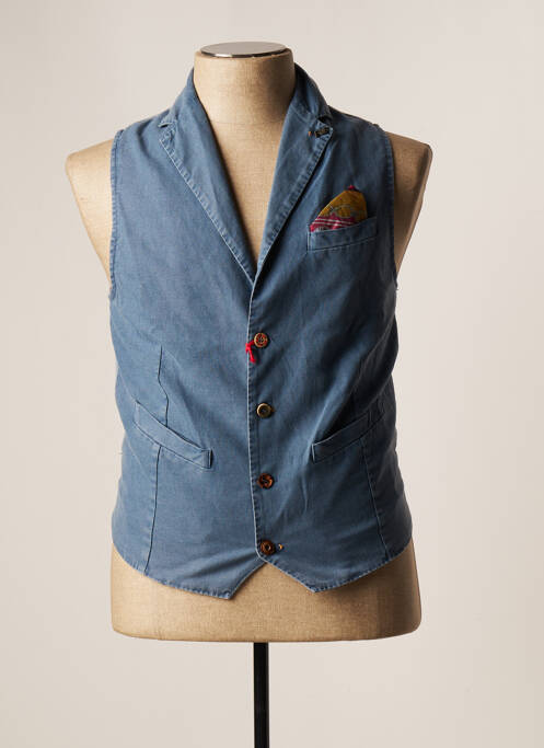 Vestă fără mâneci albastru BOB bărbat