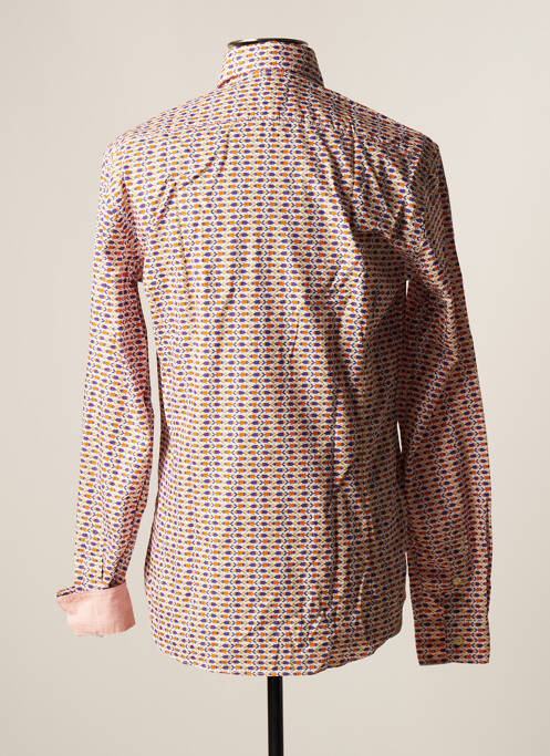 Cămașă cu mâneci lungi portocaliu FIL NOIR bărbat