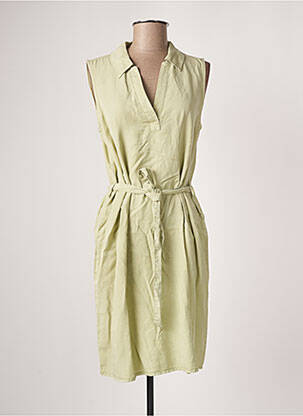 Rochie midi verde VERO MODA femeie