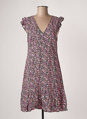 Rochie midi roz VERO MODA femeie