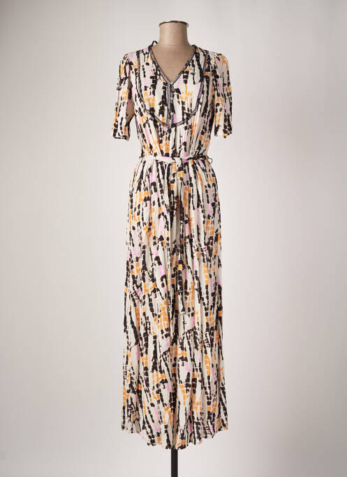 Rochie lungă bej VERO MODA femeie