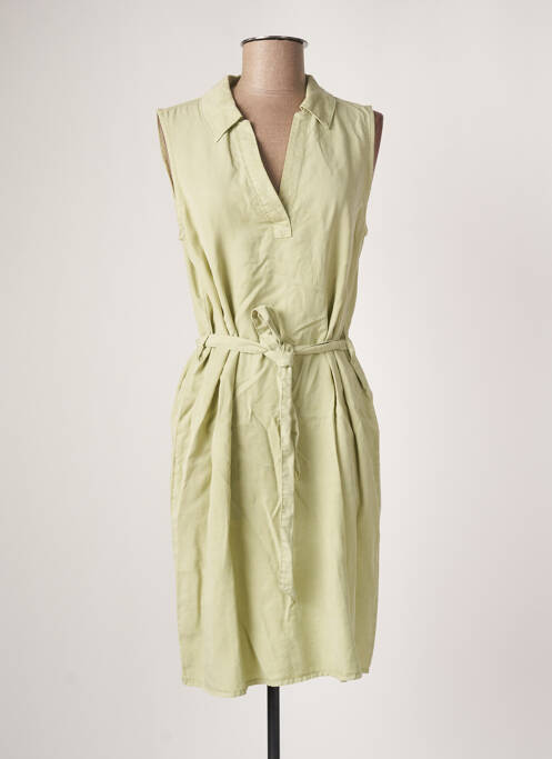 Rochie midi verde VERO MODA femeie