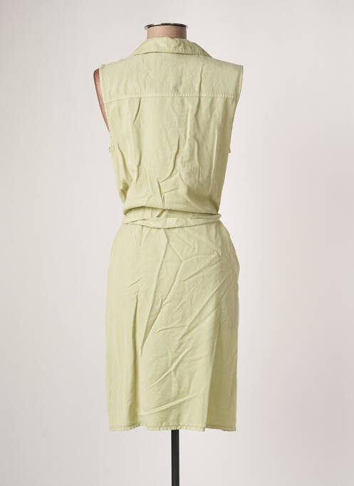 Rochie midi verde VERO MODA femeie