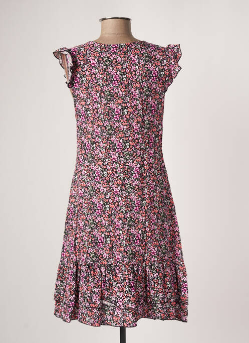 Rochie midi roz VERO MODA femeie