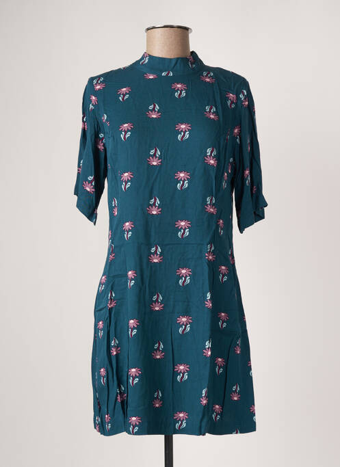 Rochie scurtă albastru COMPAÑIA FANTASTICA femeie