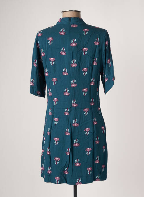 Rochie scurtă albastru COMPAÑIA FANTASTICA femeie