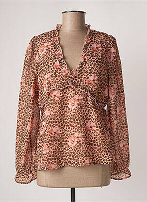 Bluză roz VERO MODA femeie