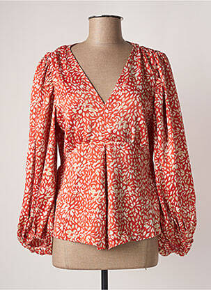 Bluză portocaliu VERO MODA femeie