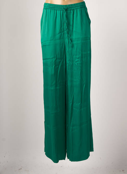 Pantalon drept verde GEISHA femeie
