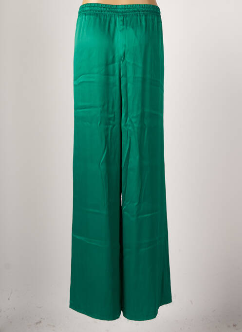 Pantalon drept verde GEISHA femeie