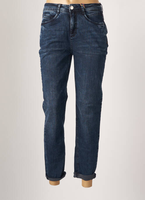 Blugi cu croială slim elasticitate mărime normală albastru STREET ONE femme