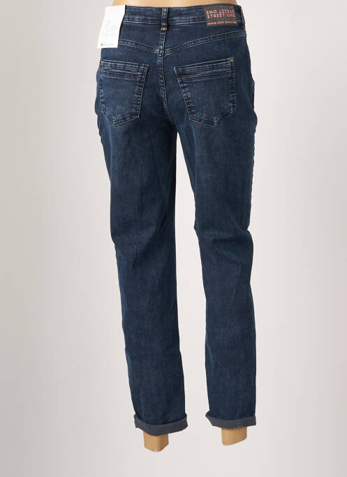 Blugi cu croială slim elasticitate mărime normală albastru STREET ONE femme