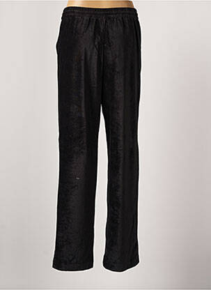 Pantalon drept elasticitate mărime normală negru VERO MODA femeie
