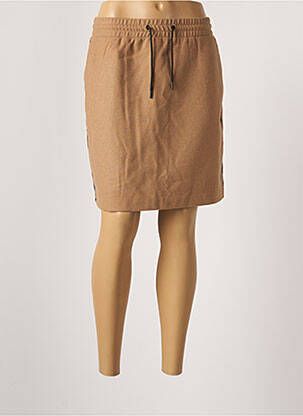 Fustă scurtă maro VERO MODA femeie