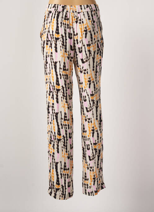 Pantalon drept bej VERO MODA femeie