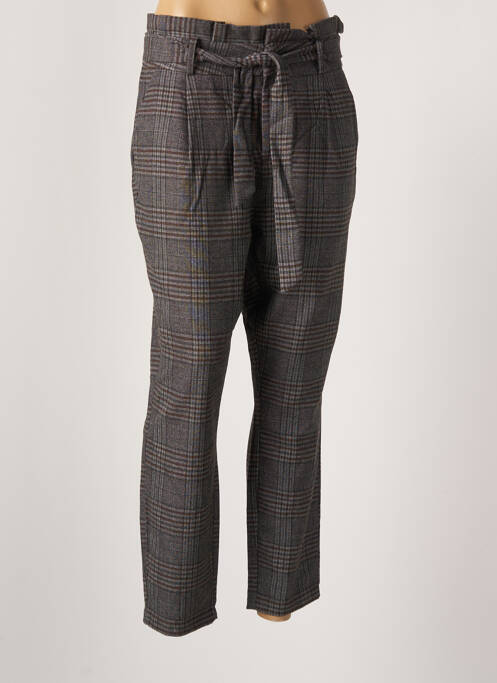 Pantalon chino gri VERO MODA femeie