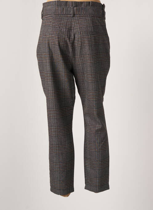 Pantalon chino gri VERO MODA femeie