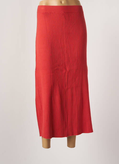 Fustă lungă portocaliu COMPAÑIA FANTASTICA femeie