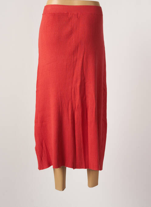 Fustă lungă portocaliu COMPAÑIA FANTASTICA femeie