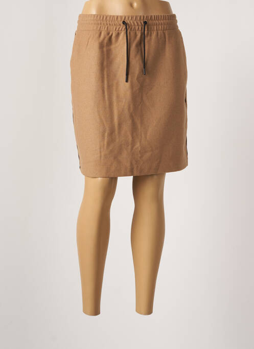 Fustă scurtă maro VERO MODA femeie