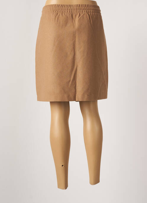 Fustă scurtă maro VERO MODA femeie