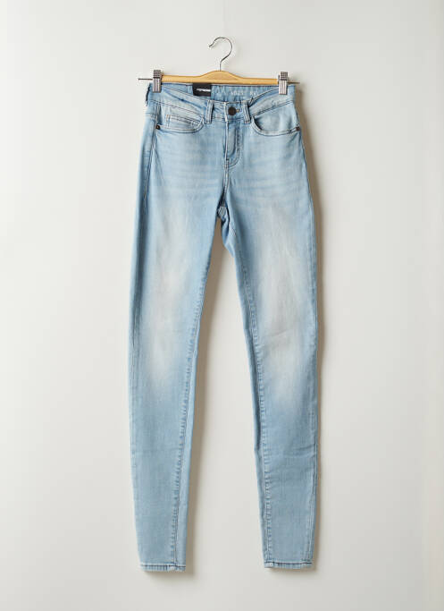 Blugi cu croială slim albastru NOISY MAY femeie