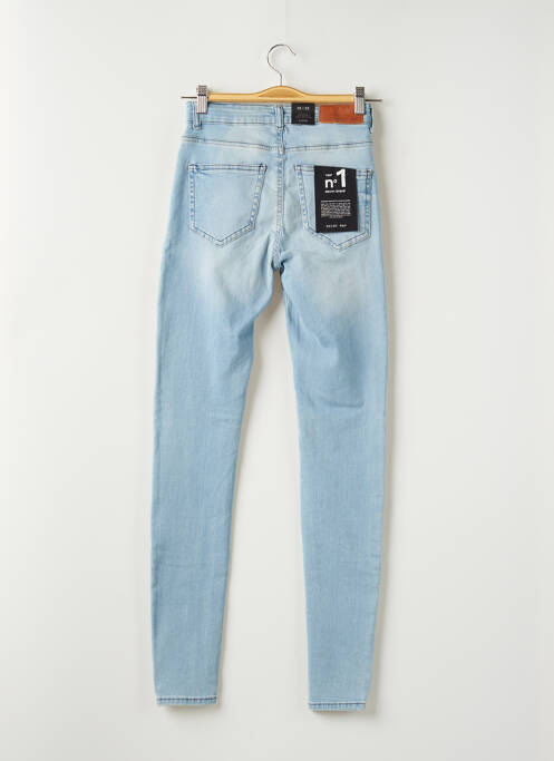 Blugi cu croială slim albastru NOISY MAY femeie