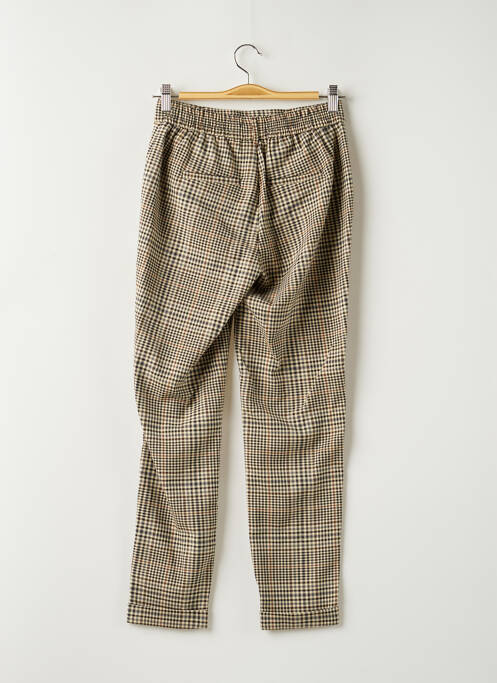 Pantalon chino bej VERO MODA femeie