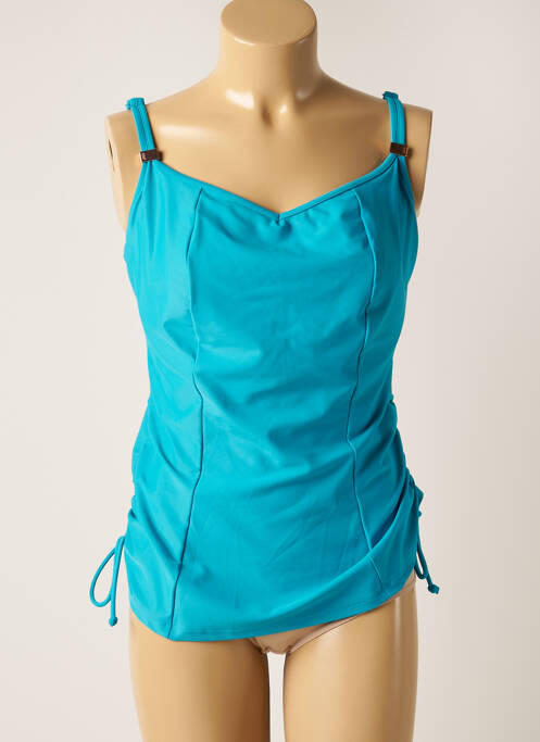 Sutien de costum de baie albastru PANACHE femeie