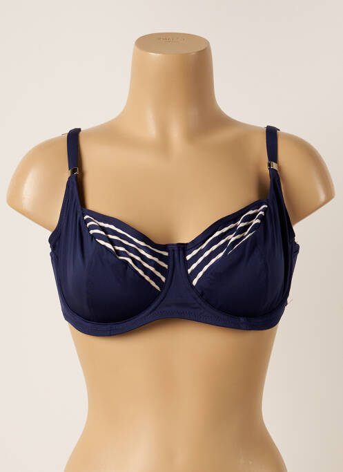 Sutien de costum de baie albastru FANTASIE femeie