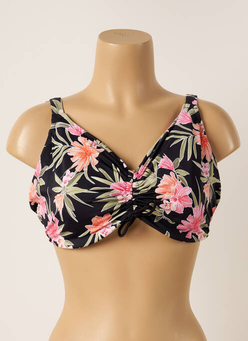 Sutien de costum de baie negru FANTASIE femeie