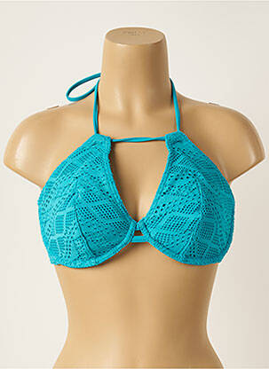 Sutien de costum de baie albastru FREYA femeie