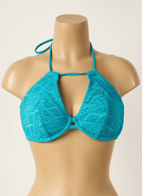 Sutien de costum de baie albastru FREYA femeie