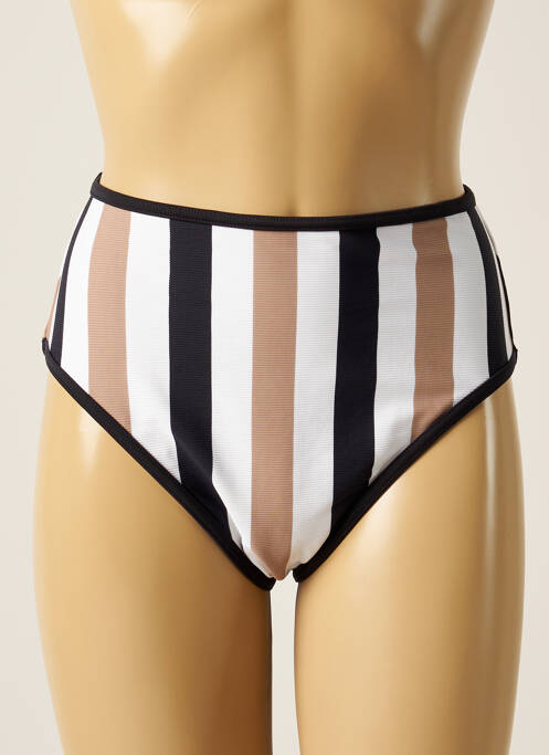 Chiloți de baie alb FREYA femeie