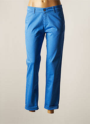 Pantalon chino albastru SABLE ET MER femeie