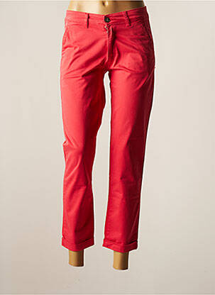 Pantalon chino portocaliu SABLE ET MER femeie