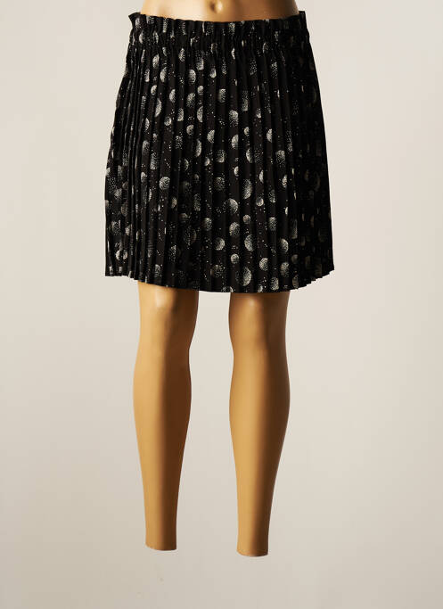 Fustă scurtă negru JUBYLEE femeie