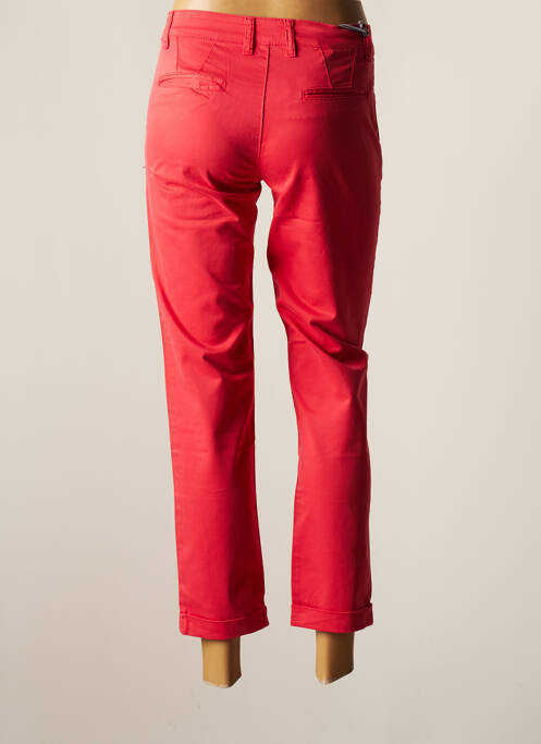Pantalon chino portocaliu SABLE ET MER femeie